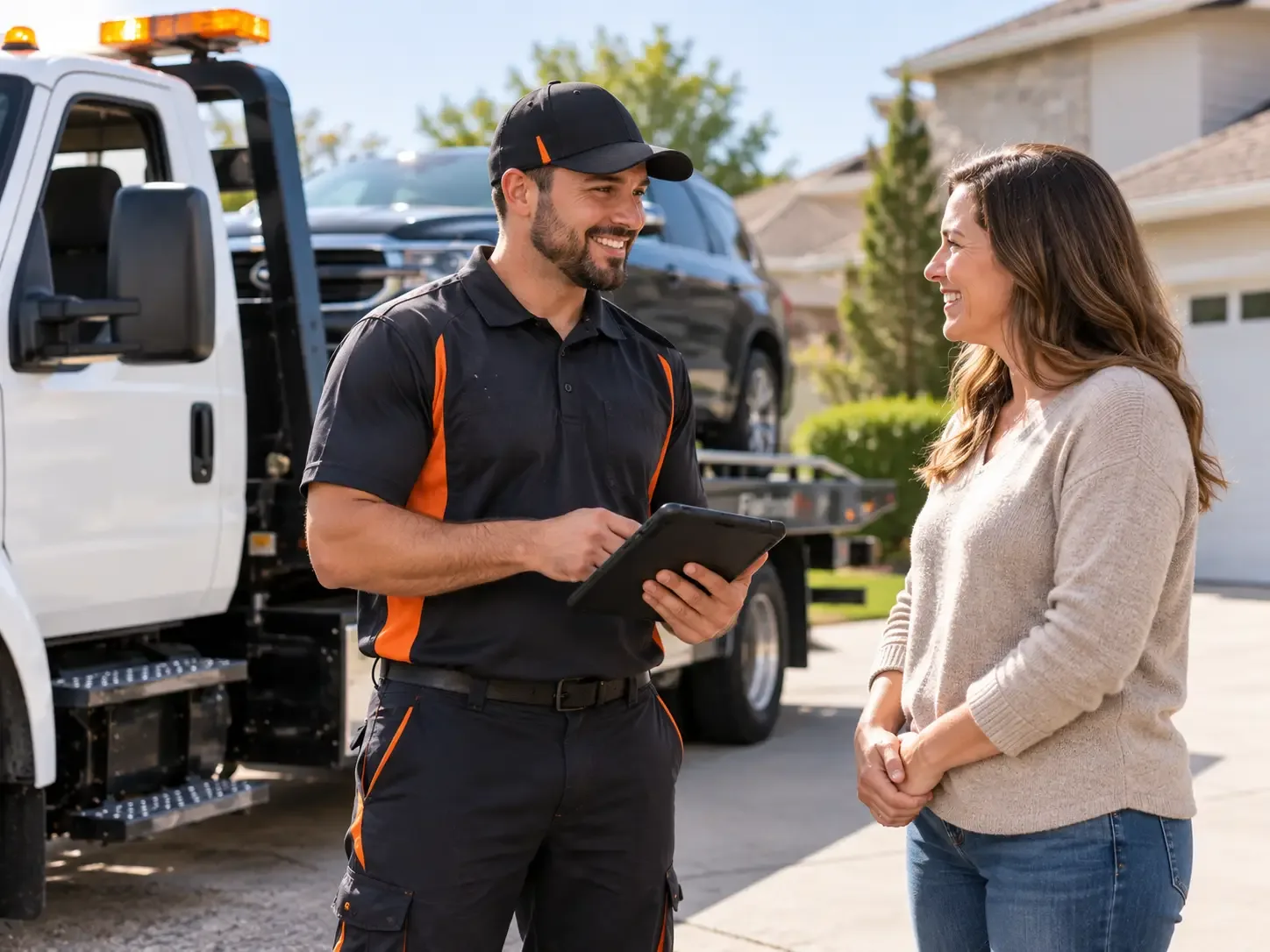 Flatbed Towing Stem, NC FAQs